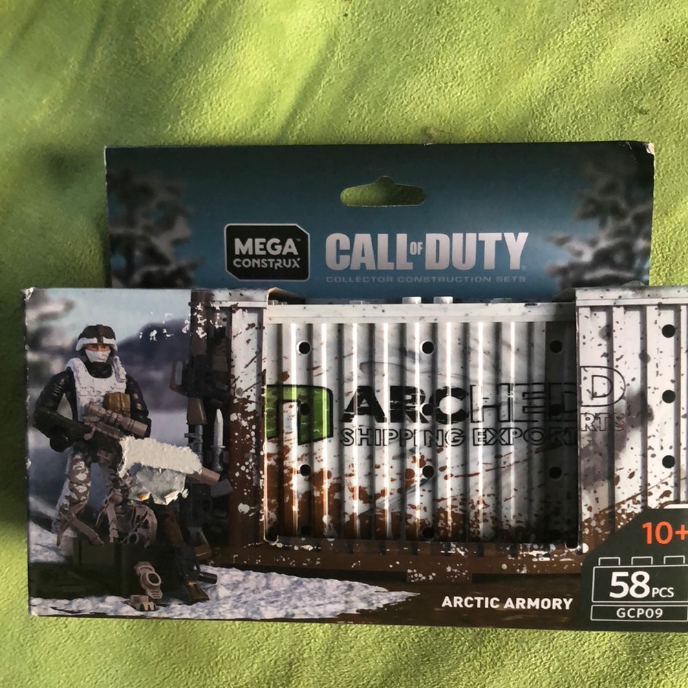 Mega construx call of duty Collector construction set Arctic Armory, 58 pieces